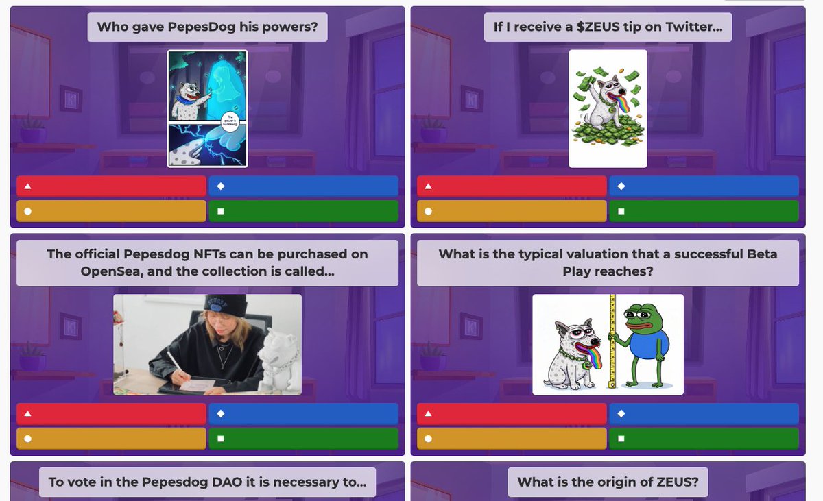 pepesdog_'s tweet image. 🐕 ATTENTION SWAMP DWELLERS 🐕

The Zeus Army is hosting a Christmas Spaces this Tuesday, Dec 23rd! 🎄

🗓️ 

🎯 TRIVIA TIME: Think you know your Zeus lore? 
🏆 Prove it and WIN PRIZES 

Only real ones know the story of the only dog with VERIFIED PEDIGREE in…