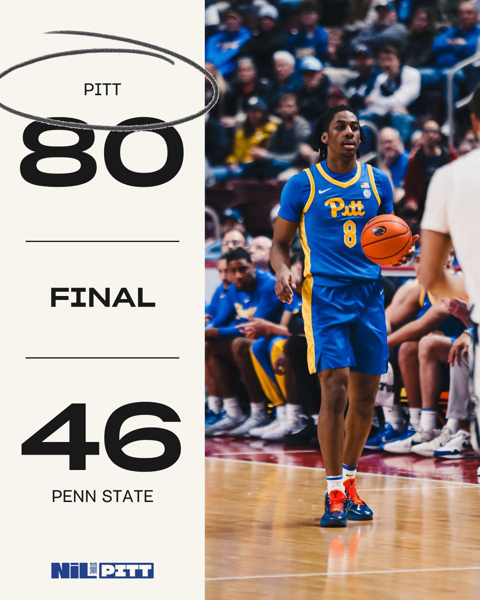 NILStorePitt's tweet image. Stopped the Nittany Lions!

#H2P