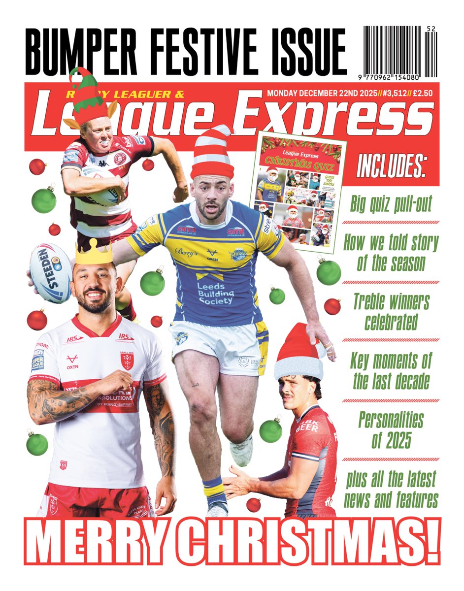 League Express tweet media