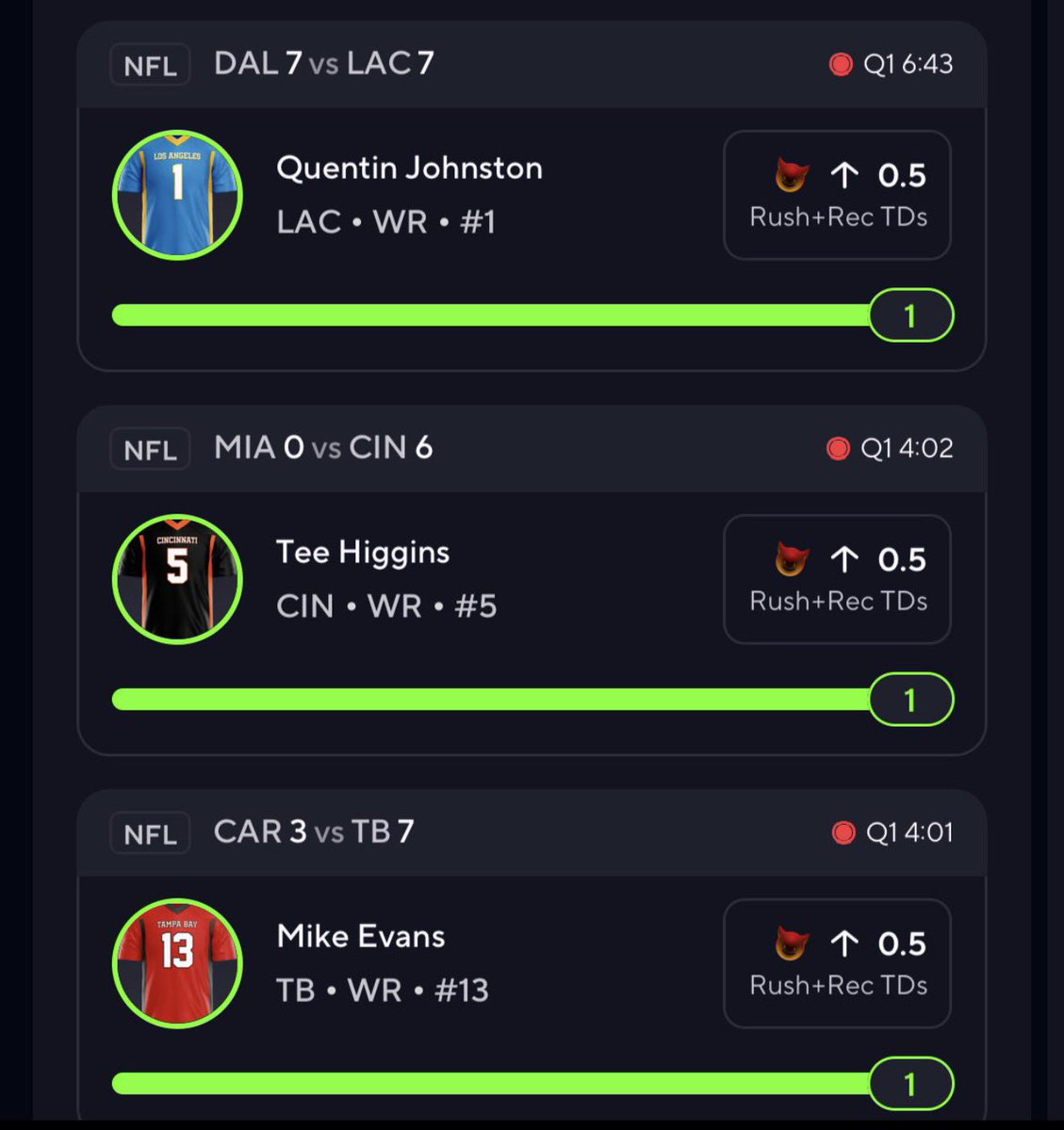 $100 to one person who likes and RTs holy fuck Prizepicks bang 🔥🔥🔥🔥

150 likes for a late slate nuke ATD model going dumb!!!!! Only up 50u on the year..

50% off Imagine missing another 10u day dubclub.win/r/p/pri-bhz23/…