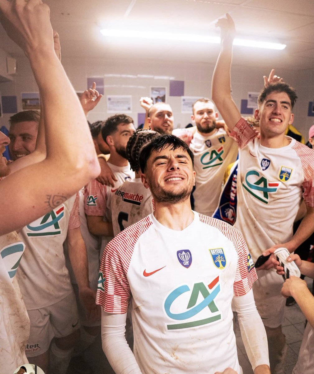 NationalZone_'s tweet image. 🔴 𝗢𝗙𝗙𝗜𝗖𝗜𝗘𝗟 ! 𝗕𝗔𝗬𝗘𝗨𝗫 𝗙𝗖 (𝗥𝟭) 𝗔𝗙𝗙𝗥𝗢𝗡𝗧𝗘𝗥𝗔 𝗟’𝗢𝗟𝗬𝗠𝗣𝗜𝗤𝗨𝗘 𝗗𝗘 𝗠𝗔𝗥𝗦𝗘𝗜𝗟𝗟𝗘 (𝗟𝟭) 𝗘𝗡 𝟭𝟲𝗘 𝗗𝗘 𝗙𝗜𝗡𝗔𝗟𝗘 𝗗𝗘 𝗖𝗢𝗨𝗣𝗘 𝗗𝗘 𝗙𝗥𝗔𝗡𝗖𝗘 🇫🇷 ! 🤯

Vont-ils une fois de plus réaliser l’exploit de se qualifier ?