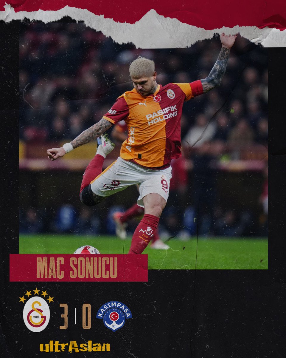 Galatasaray, adama arefeyi gösterir bayramı göstermez !!! 😂🦁💛❤️

Hadi şimdi herkes ait olduğu yere geçsin…!