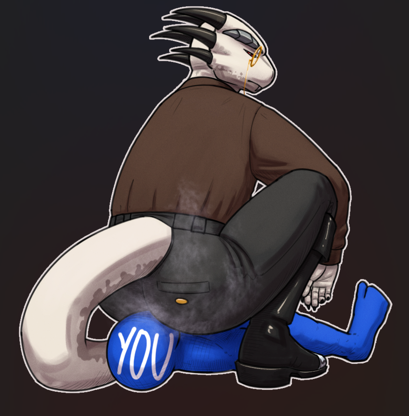 The more I interact with you lot the more I'm convinced that some guys really are destined to be subservient losers and boot lickers.

It's simply the natural order.

🎨<a href="/TallLizzard/">Tall Lizzard 🔞</a>