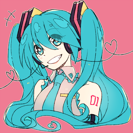 初音ミク 「」|hikus☂のイラスト