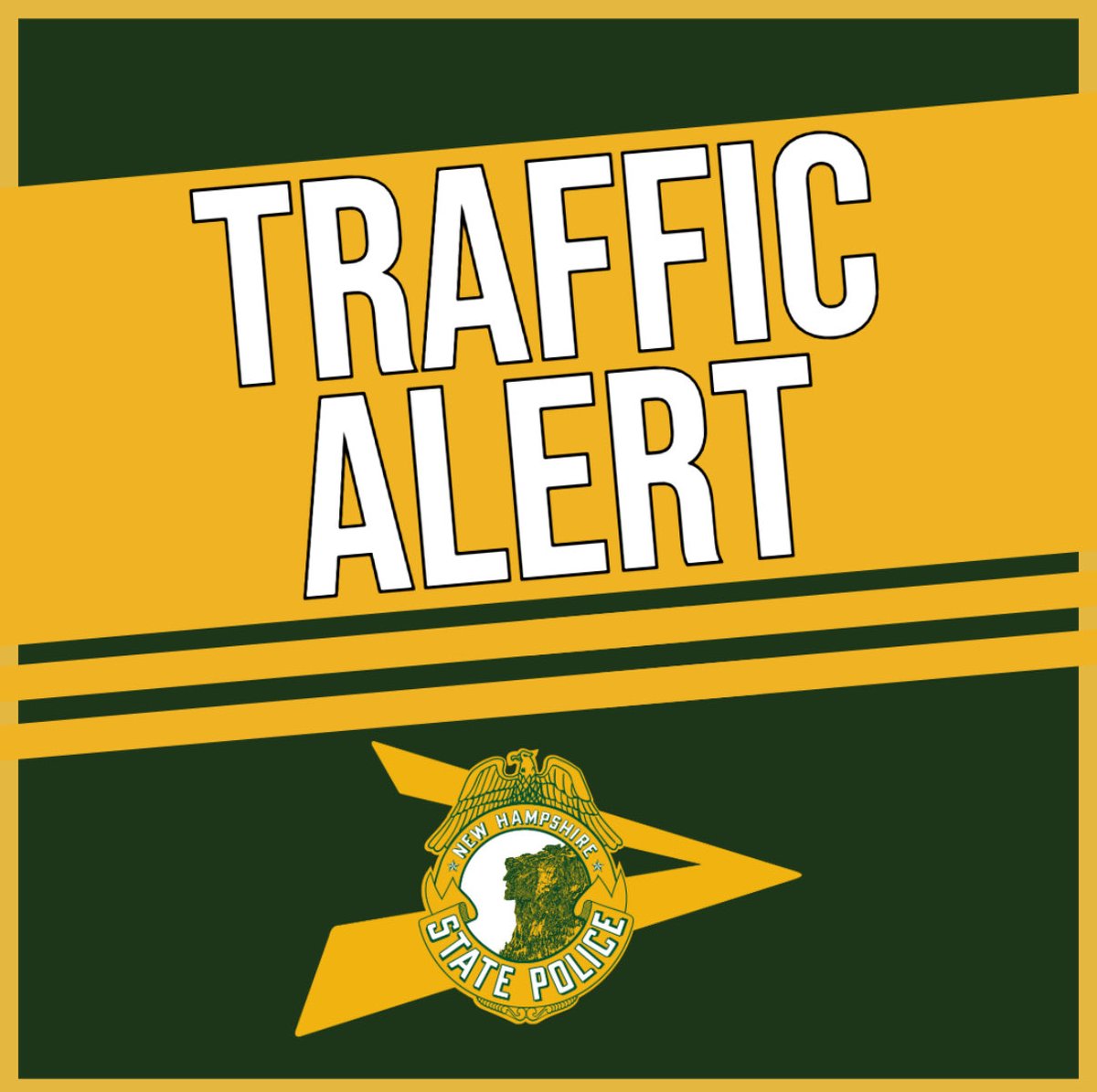 #TrafficAlert ⚠️ I-293 southbound and Rt 101 eastbound’s left two lanes are closed at mile marker 3.2 in Bedford due to a crash. Troopers are on the scene investigating. Drivers should anticipate delays. #nhsp #NHTraffic
