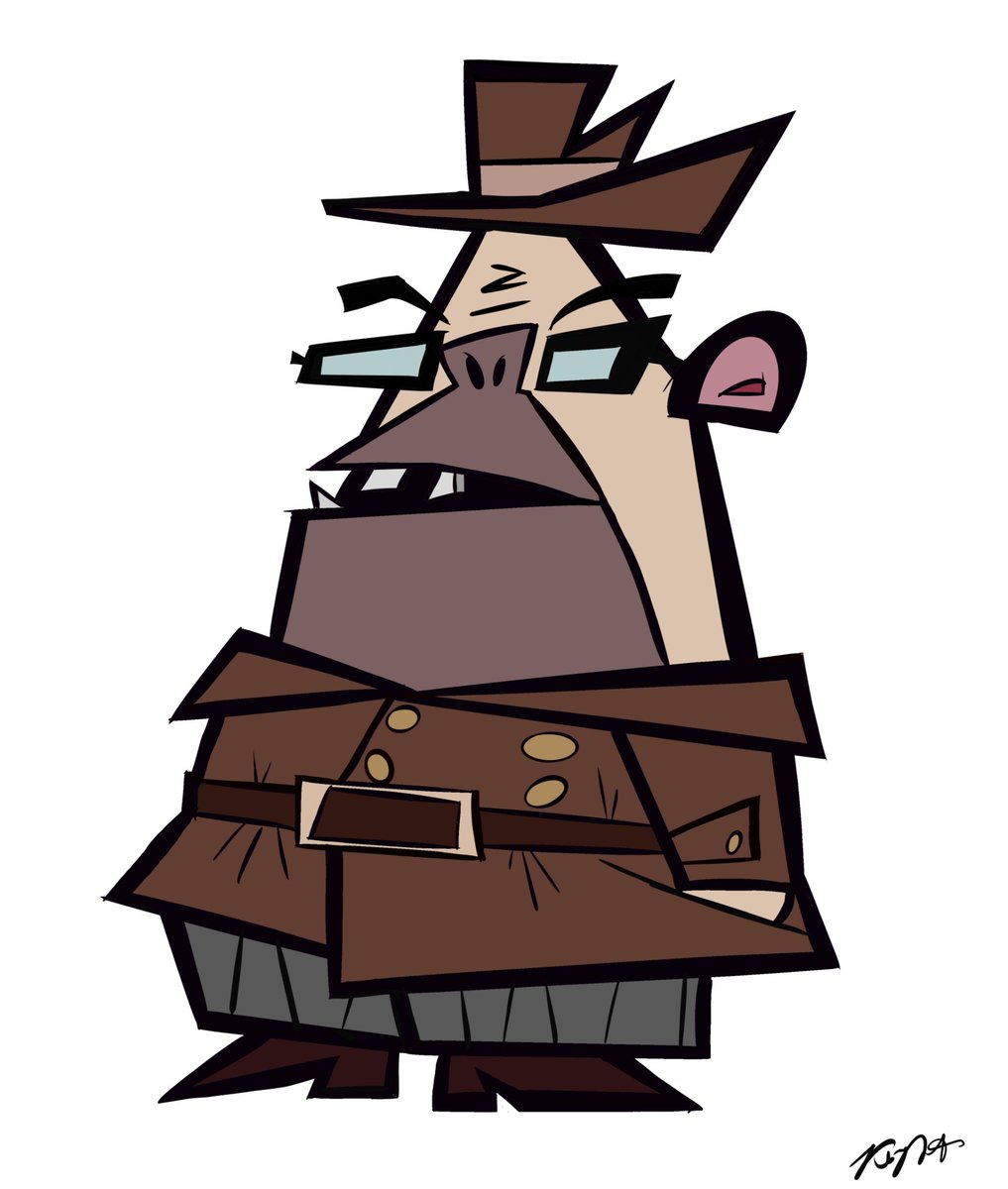 KluKvaArts's tweet photo. Время зря не терял че сказать #art #concept #Characters #oc #toon #desig https://t.co/0mUc4J4q4a