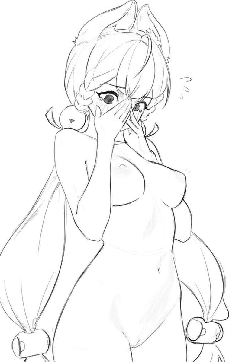 TimidKicks's tweet image. No.. she'll join in.