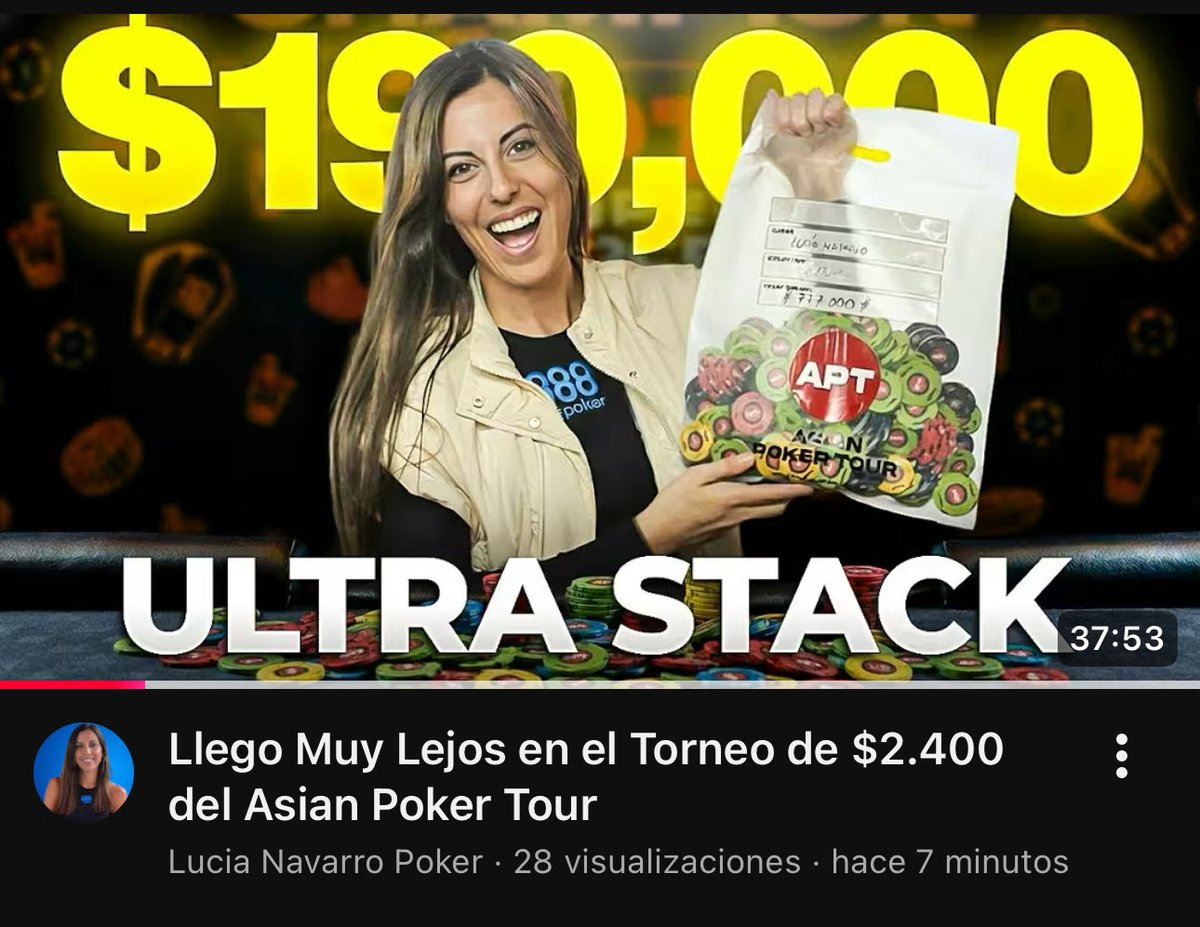 MuckeDBoY's tweet photo. Videazo en el canal de @lucia13Navarro y yo haciendo buen ridiculo al final 🤣 https://t.co/OF9Lc1B17o