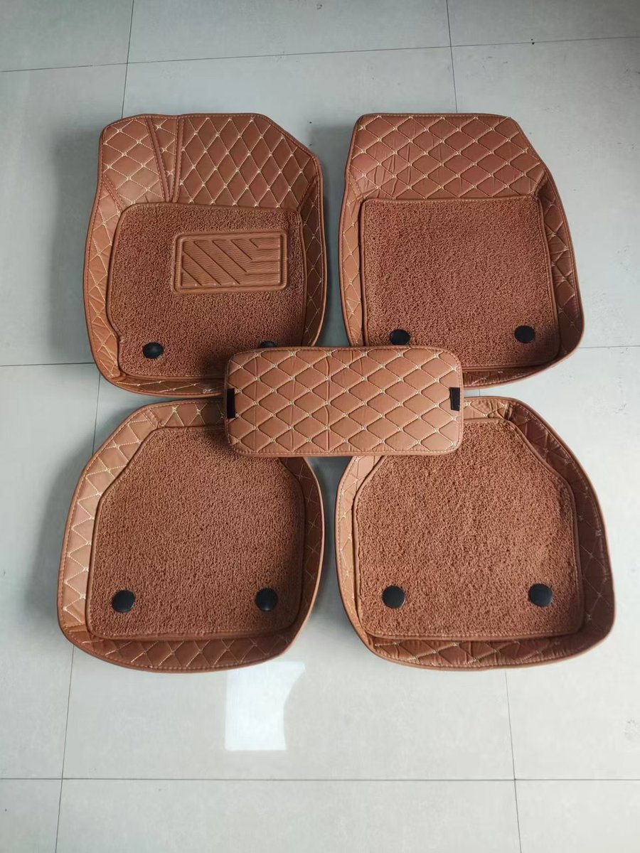 AshDigital3's tweet image. 🔥 *Luxury meets protection* with these stunning brown quilted car floor mats! 🛻💎 Elegant diamond stitching + soft absorbent backing = the ultimate ride upgrade. Grab yours now and ride in style! 🚗💨 #CarMats #LuxuryRide #AutoAccessories #DriveInStyle
