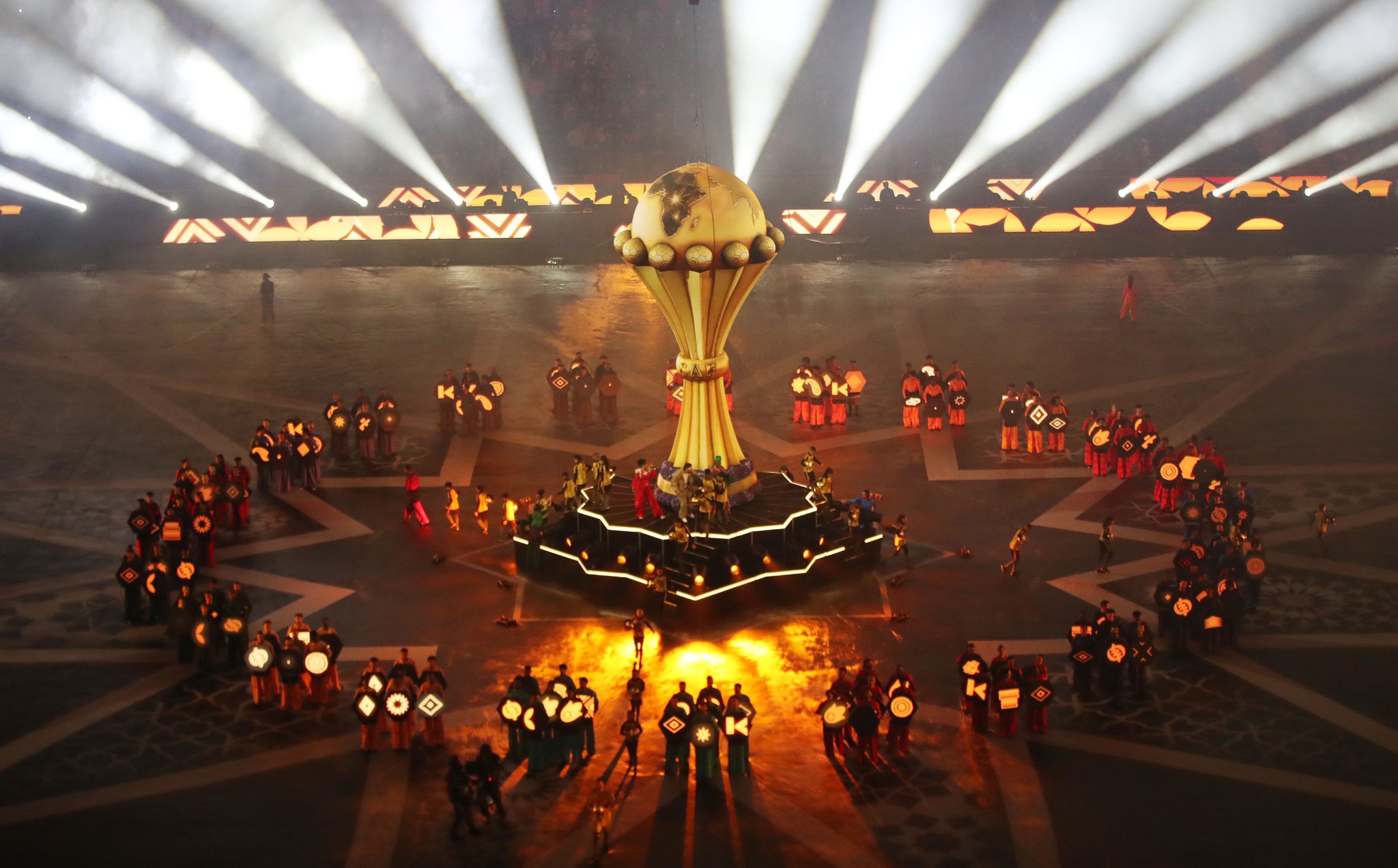 بوابة الوفد| ما رأيك في حفل افتتاح كأس الأمم الإفريقية 