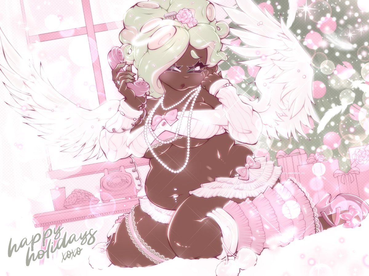 snow angel 🤍🪽