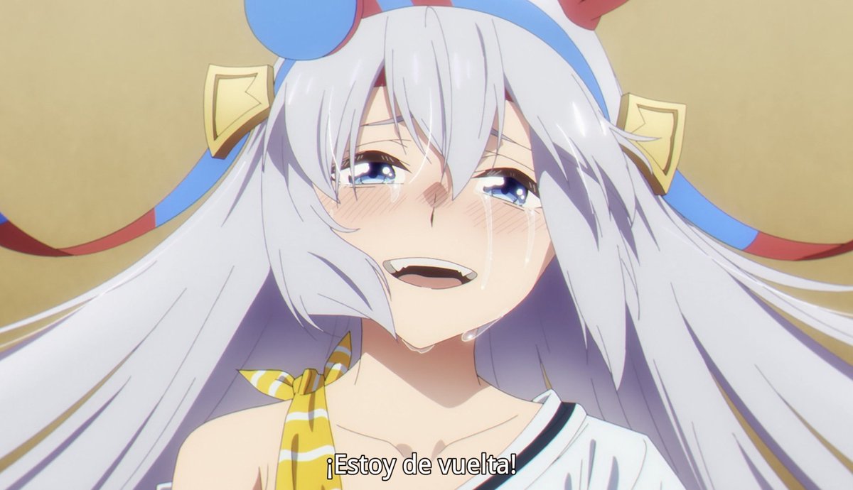 KrSpeed_'s tweet image. Pues ahora si, se terminó la S1 de Uma Musume Cinderella Gray.

Muy Feliz de empezar esta Saga por la historia de Oguri Cap, las emociones que te da este Anime no se pueden describir.

Un propósito para este 2026 es ver el resto de Sagas, estoy seguro que me enamorará tanto como…