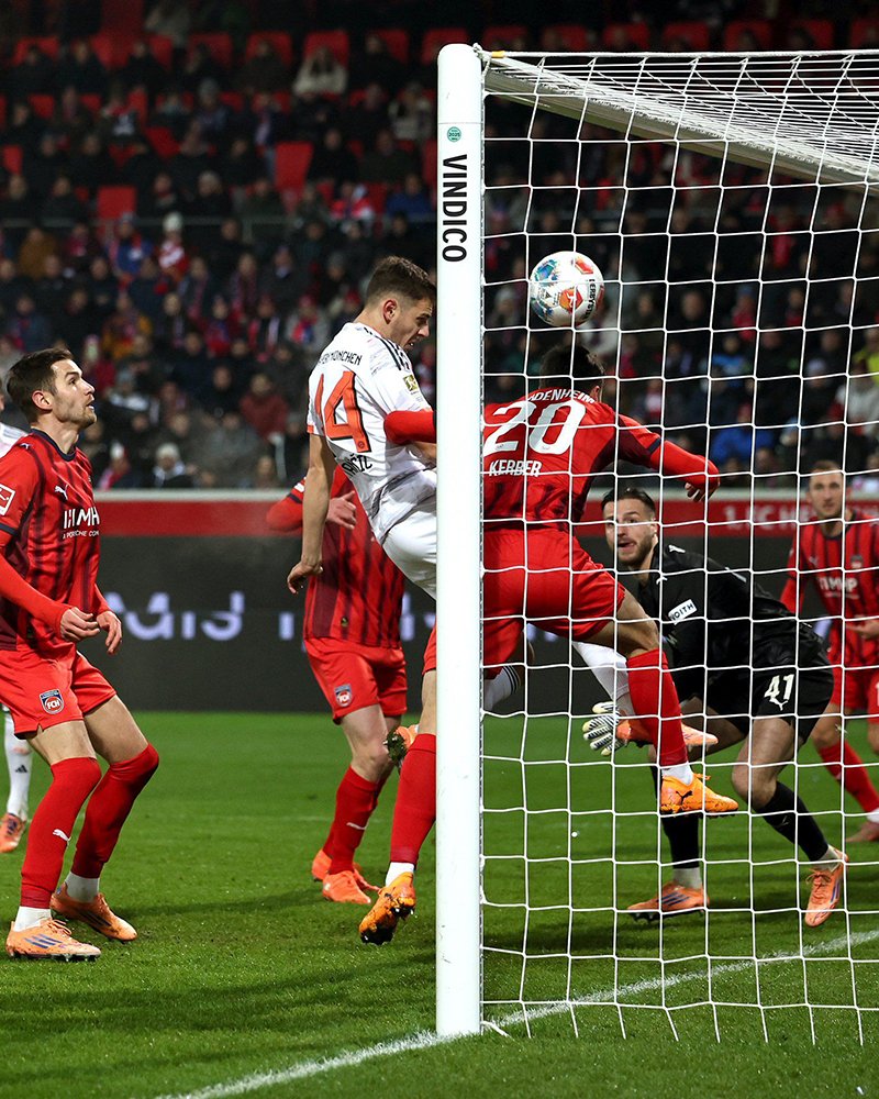 بايرن ميونيخ ينهي 2025 بالفوز على هايدنهايم برباعية نظيفة 