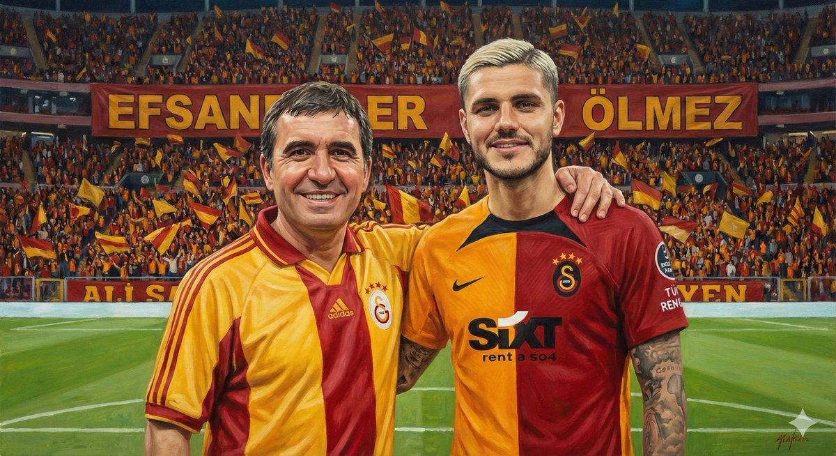 Babamın Hagi’yi anlattığı gibi çocuklarıma bu adamı öyle bir anlatacağım ki…