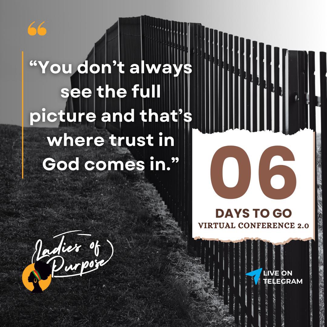 Ladies of Purpose tweet media