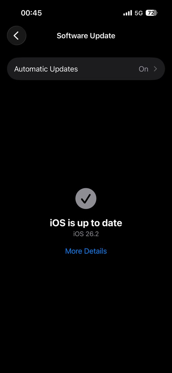 geekyrehan's tweet image. 26.2 update is most wrost update in iphone many bugs and so much draining battery, also lag in palying bgmi games. Its Totally downgrade for iphone. Really i have never seen this type of updates. 
Fix bugs as soon as possible. @Apple #iphone #iphoneuser #iPhone壁紙