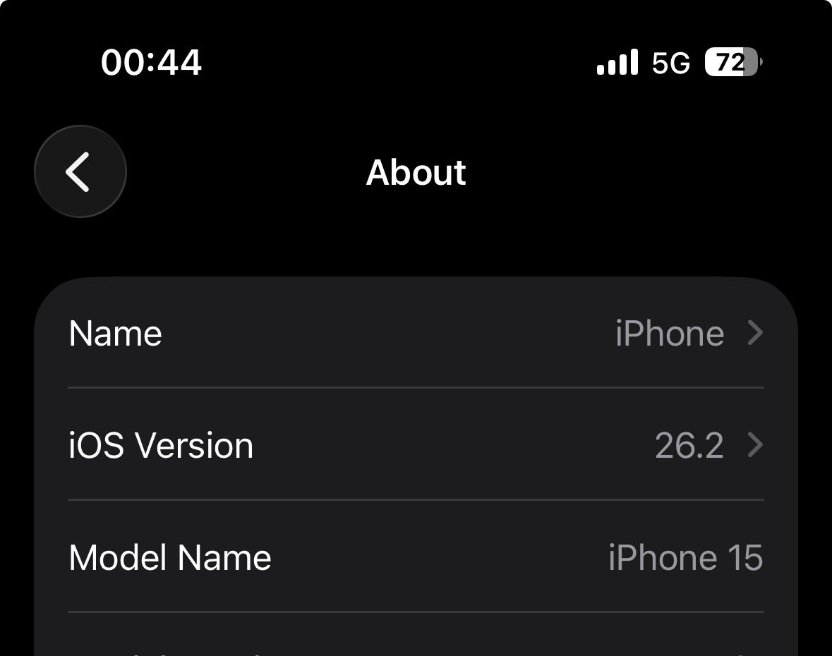 geekyrehan's tweet image. 26.2 update is most wrost update in iphone many bugs and so much draining battery, also lag in palying bgmi games. Its Totally downgrade for iphone. Really i have never seen this type of updates. 
Fix bugs as soon as possible. @Apple #iphone #iphoneuser #iPhone壁紙