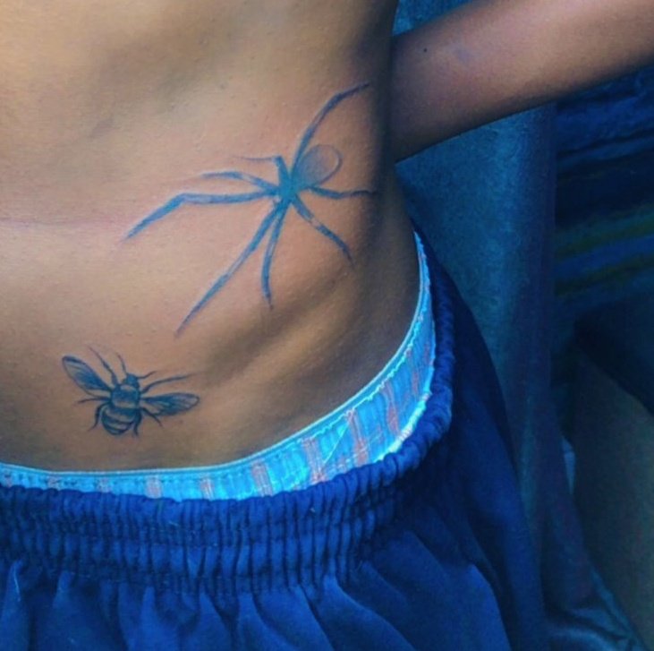 _sam247's tweet photo. First time tattoo https://t.co/8KDnKUA5Pn