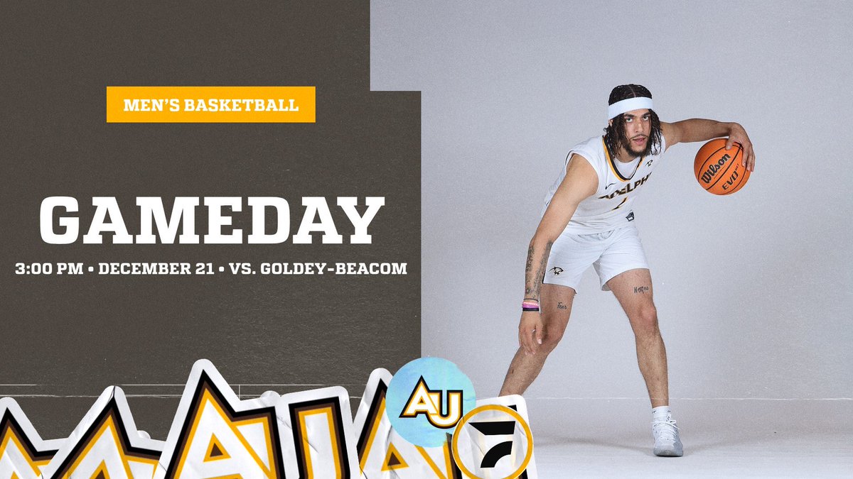 Adelphi Men's Basketball tweet media