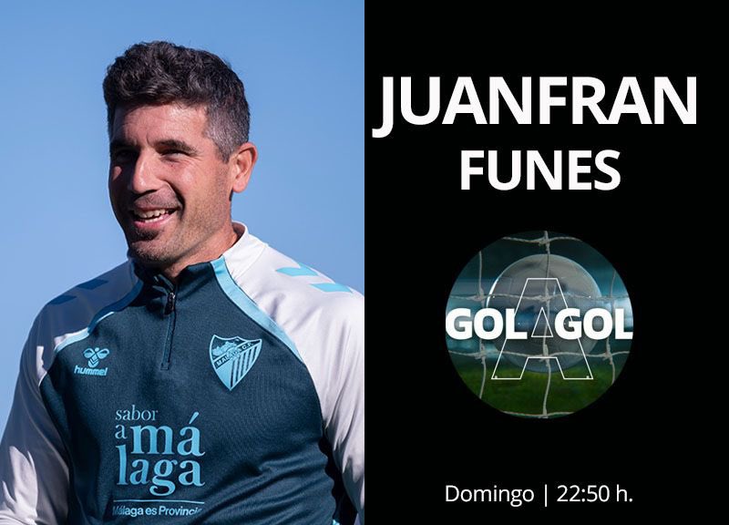 🚨 ¡Esta noche tienes una nueva cita en GOL A GOL!

💥 ¡Con el técnico del <a href="/MalagaCF/">Málaga CF</a>, Juanfran Funes, analizamos la jornada andaluza de 1ª y 2ª División y 1ªRFEF!

❓✍️ Envía tus preguntas al 683 78 57 56

🗓️ Domingo, 22.50
📺 Andalucía Televisión y #CanalSurMás