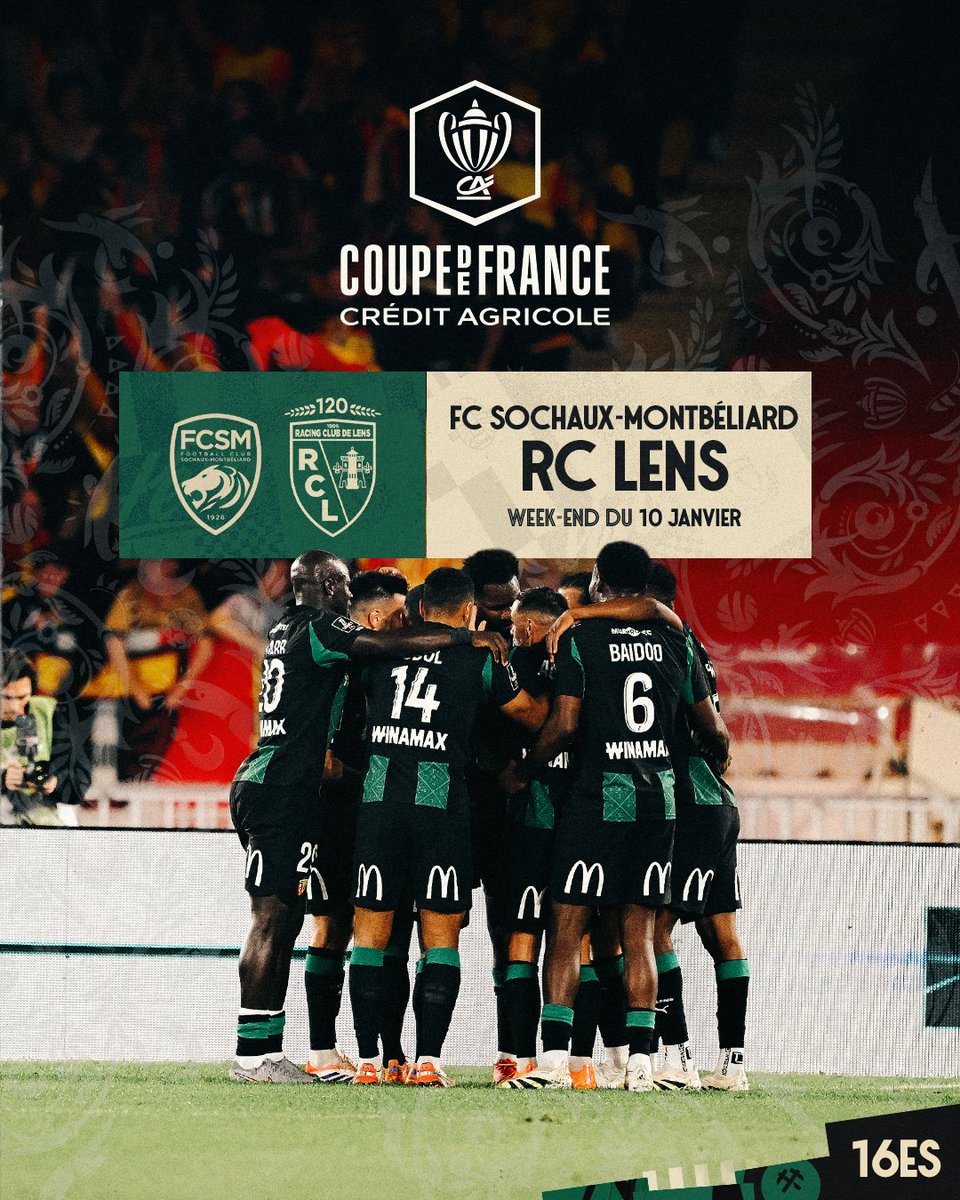 Racing Club de Lens tweet media