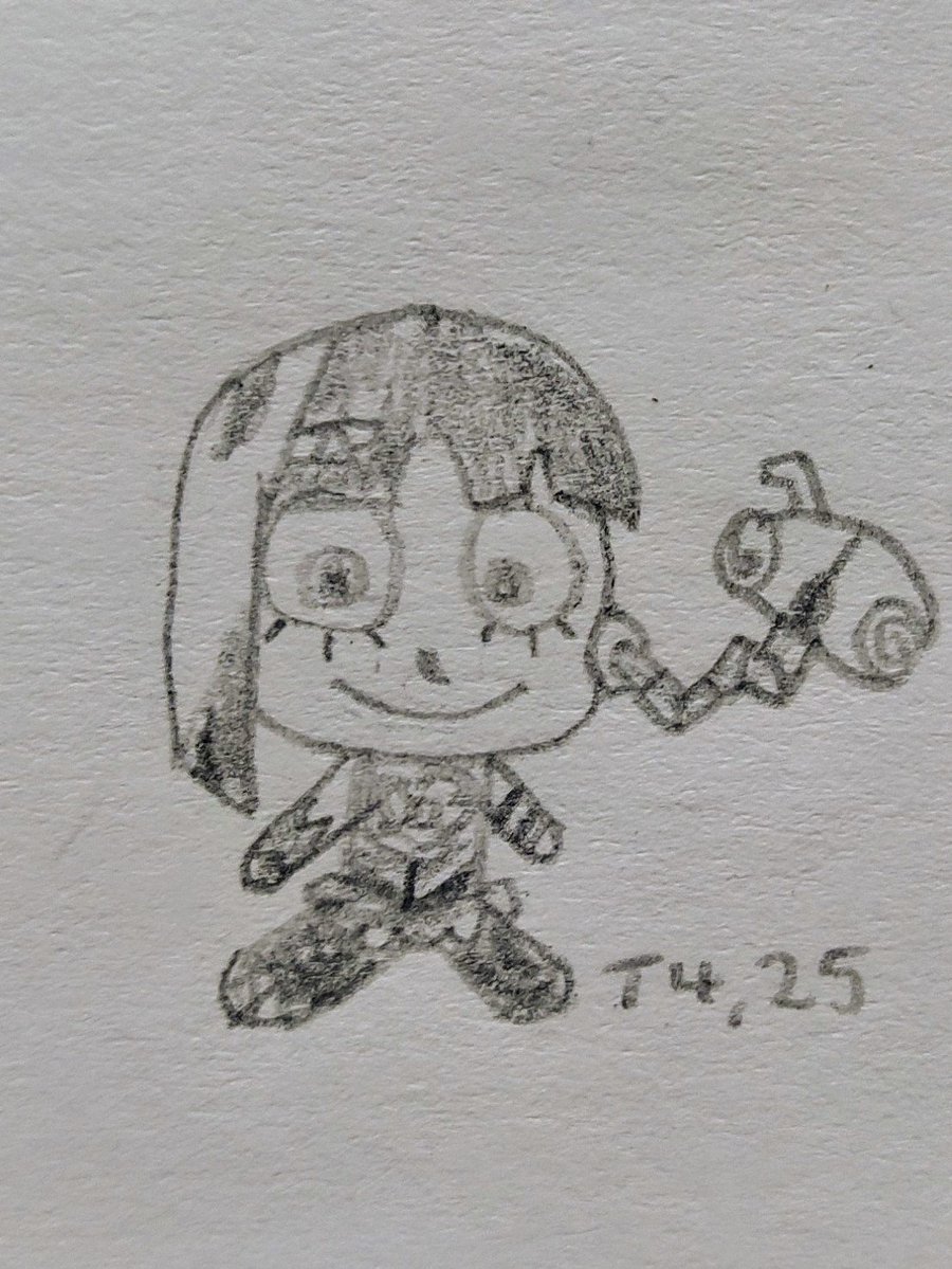 Happy birthday <a href="/TheMargoGamer/">🐙 MARGO 🍄</a>!

I tried to come up with a decent doodle for you but due to time constraints and creative bankruptcy, I ended up turning your character into a marketable plushie