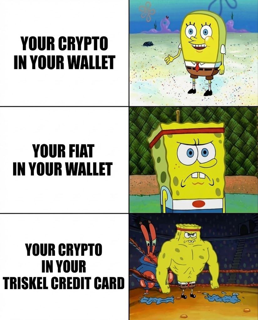 Triskel Wallet tweet media