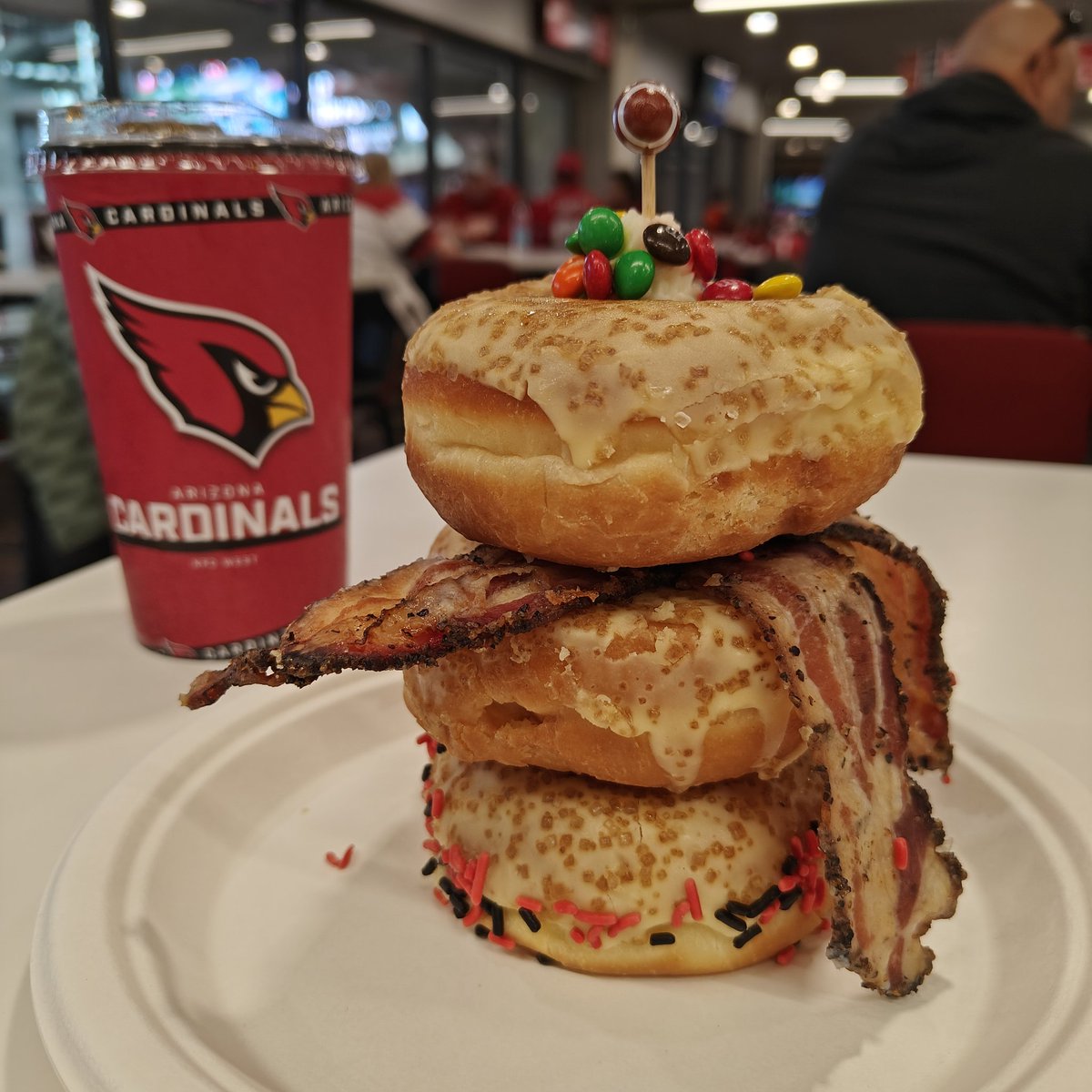 MajorJayzer's tweet photo. Still the Cardiac Cards...
#BirdGang 
#FootballFood https://t.co/F9ofa4f2cy