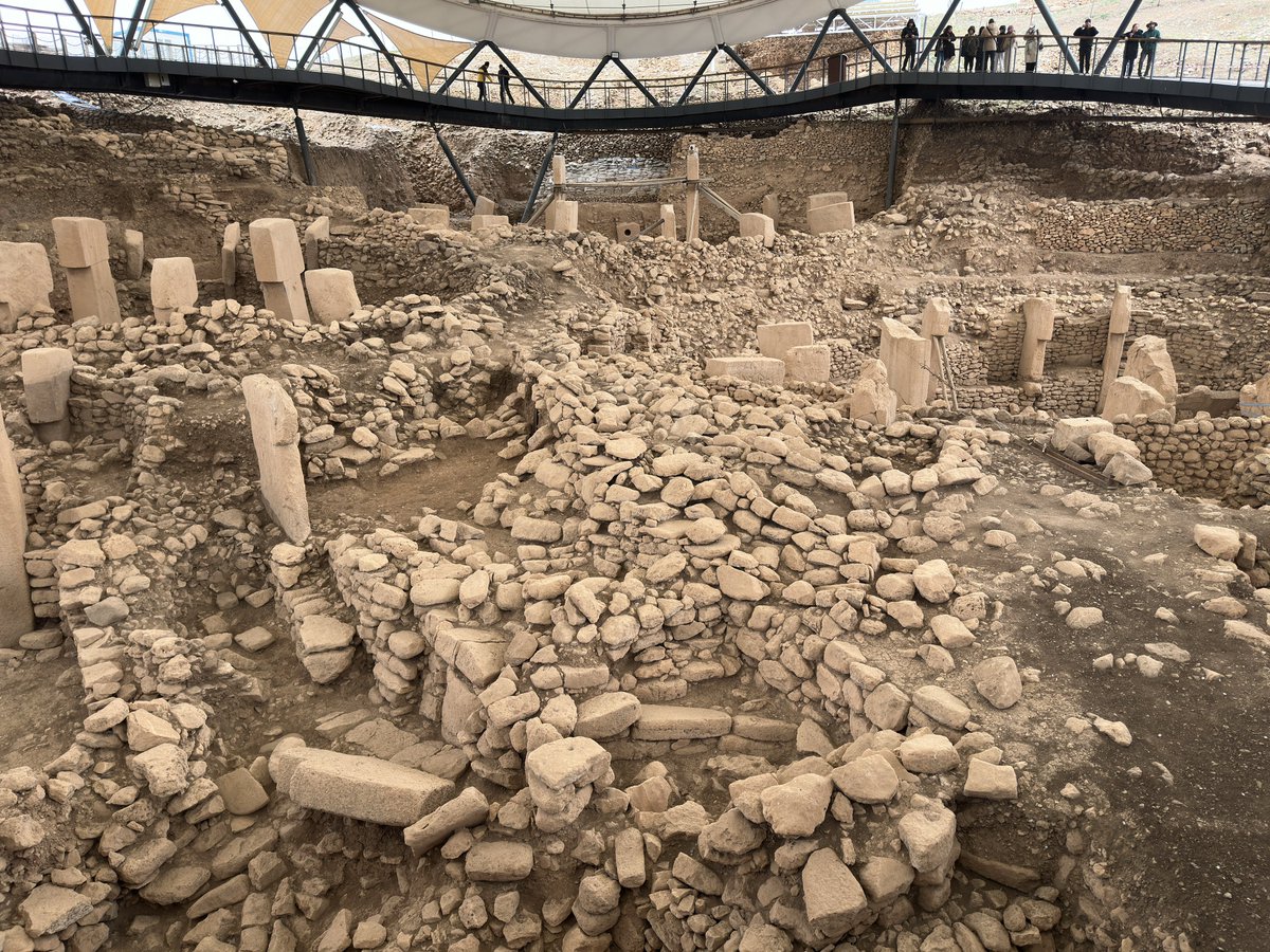 Establishment Archaeologists are going to be BIG mad over my upcoming video

See all this dirt, stone and rubble?
Excavating Gobekli Tepe is a literal rubble removal project 💯

Archaeologists have SO many things wrong about this site, I think their heads are gonna explode 😂