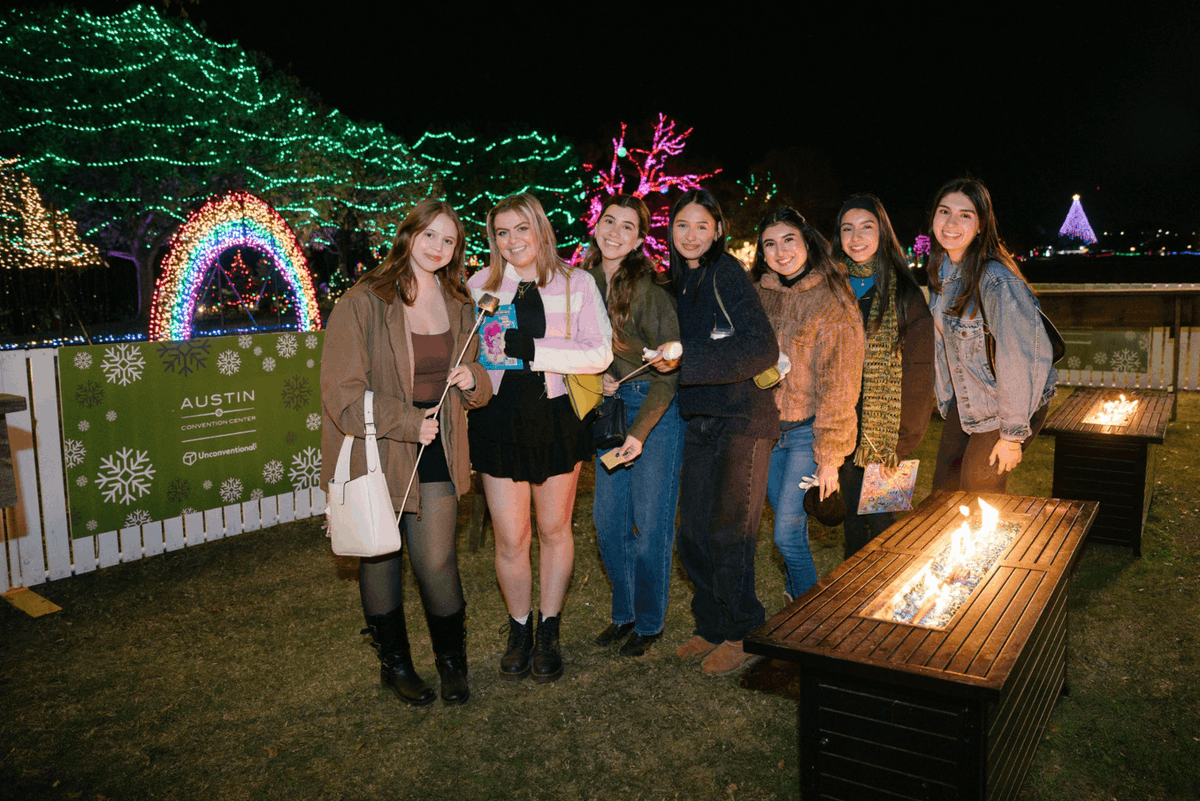 Austin Trail of Lights tweet media