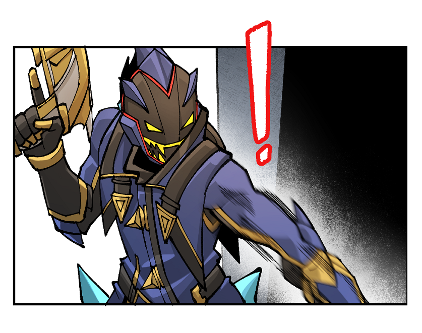 Masked Blue Shark | ENVtuber tweet media