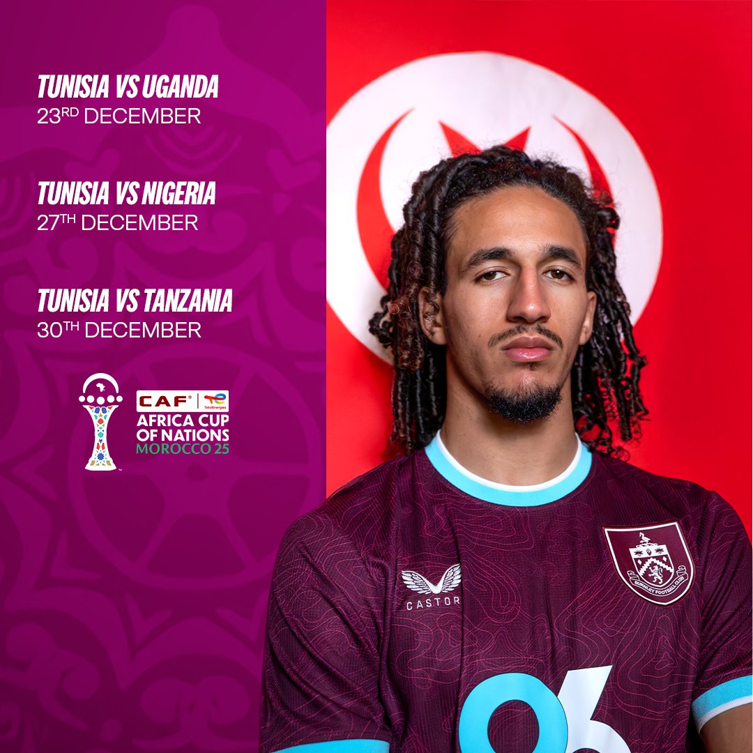 Burnley FC tweet media