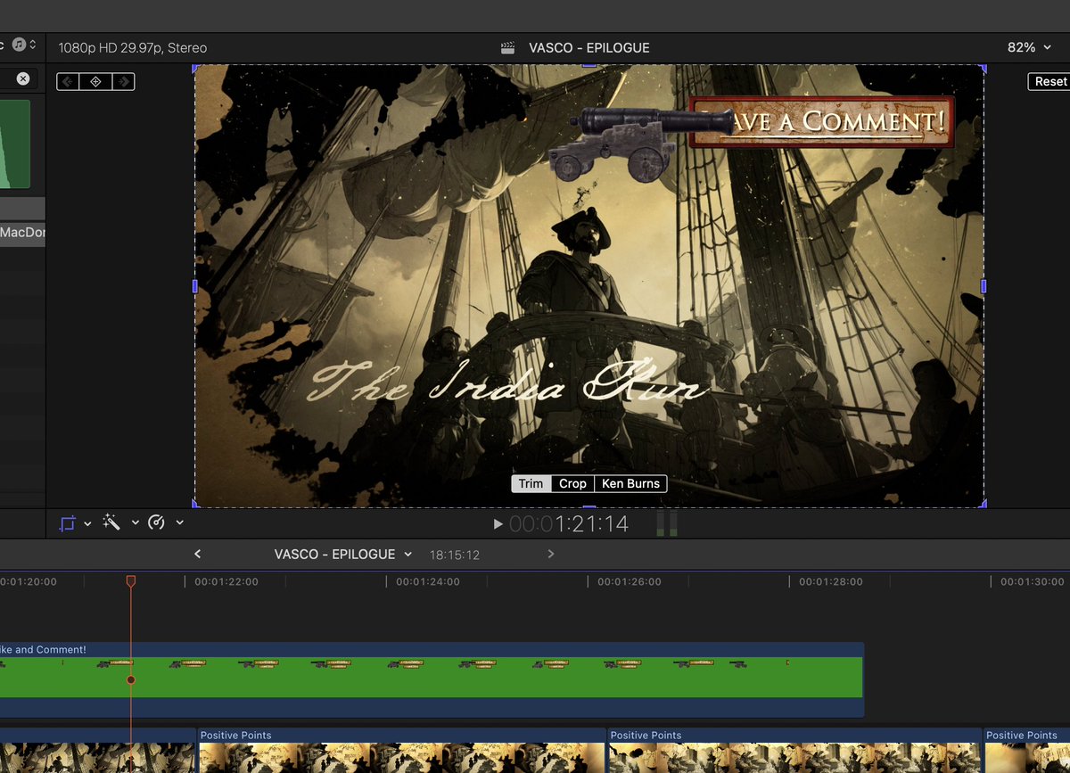 Video editing is so satisfying