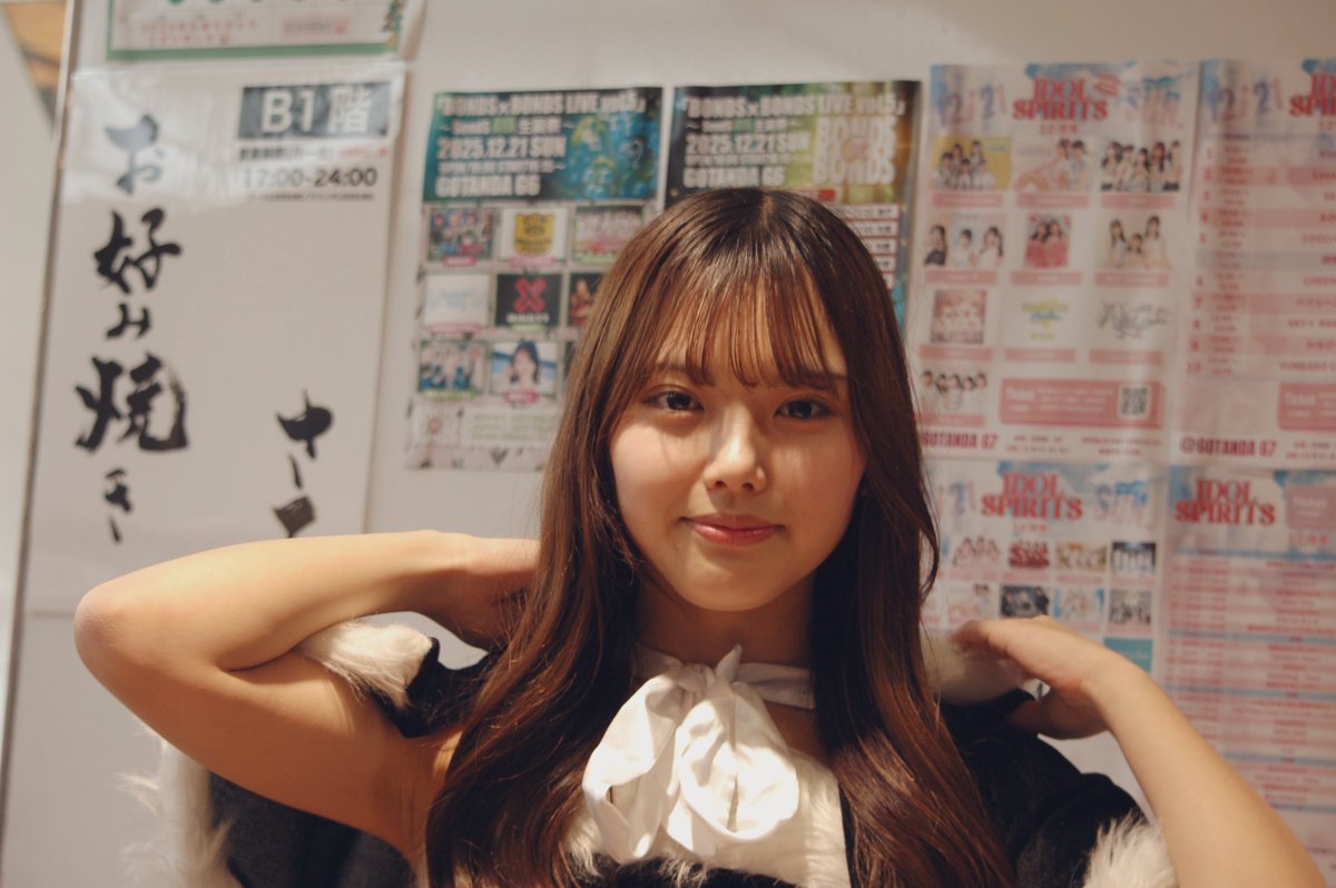 昨日のジャンキス1本目のライブの後に山さんの個撮！ 2025.12.21