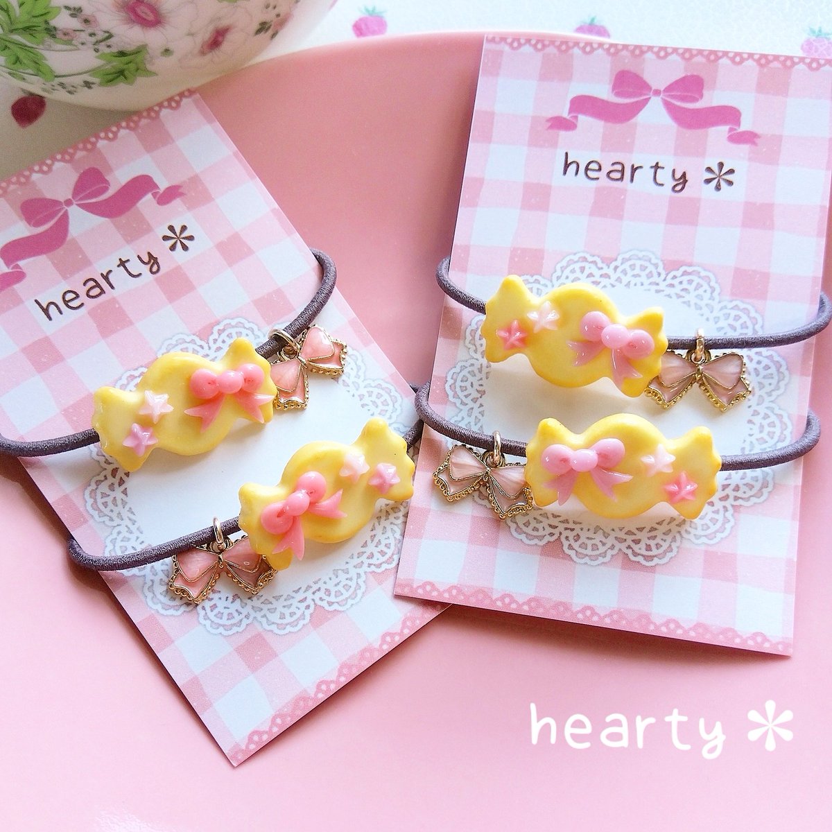 💖Kawaii☆Festa vol.6💖(〜12/24) キャンディ型クッキーのヘアゴム