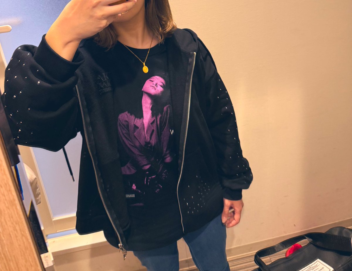 中森明菜さんのパーカー 中森明菜さんのパーカー