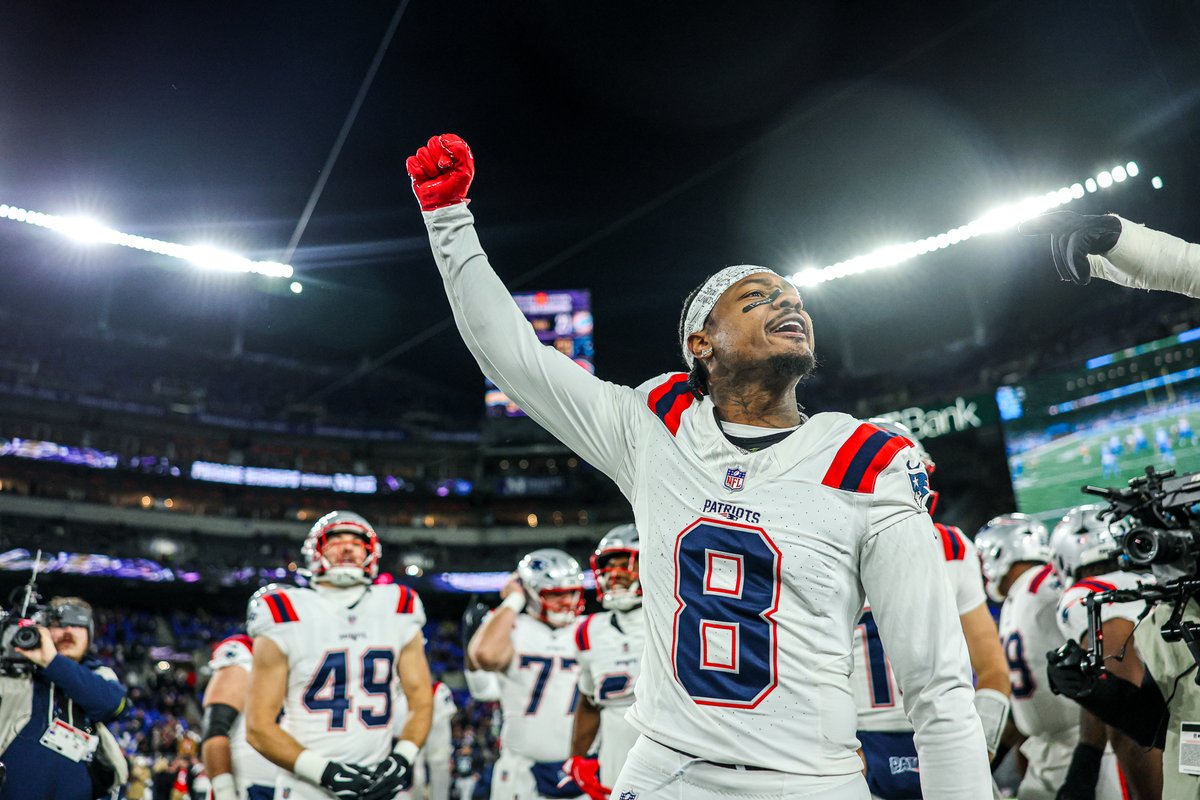 Patriots's tweet image. All in