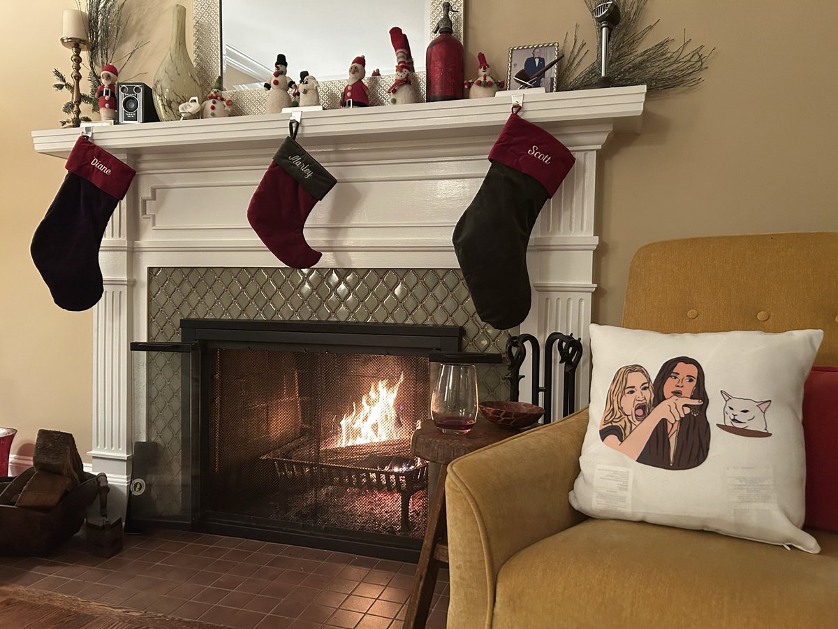 No Sunday Scaries here 🎄