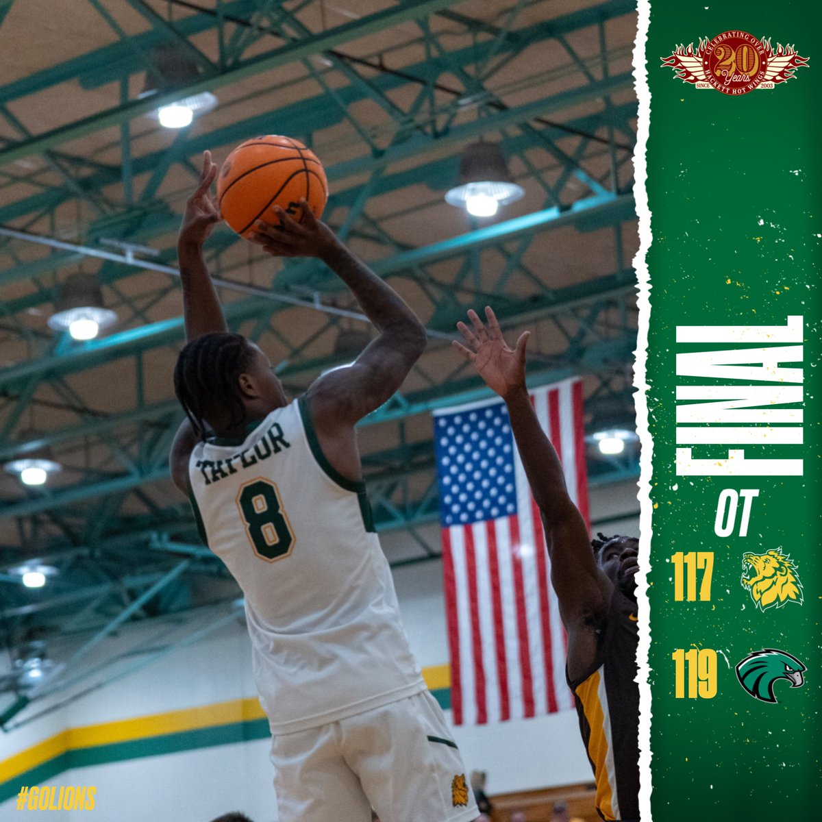 MSSUMensBball's tweet photo. That's a final from overtime at the NSU Event Center in Tahlequah, Oklahoma. https://t.co/gA0wUwkyZS