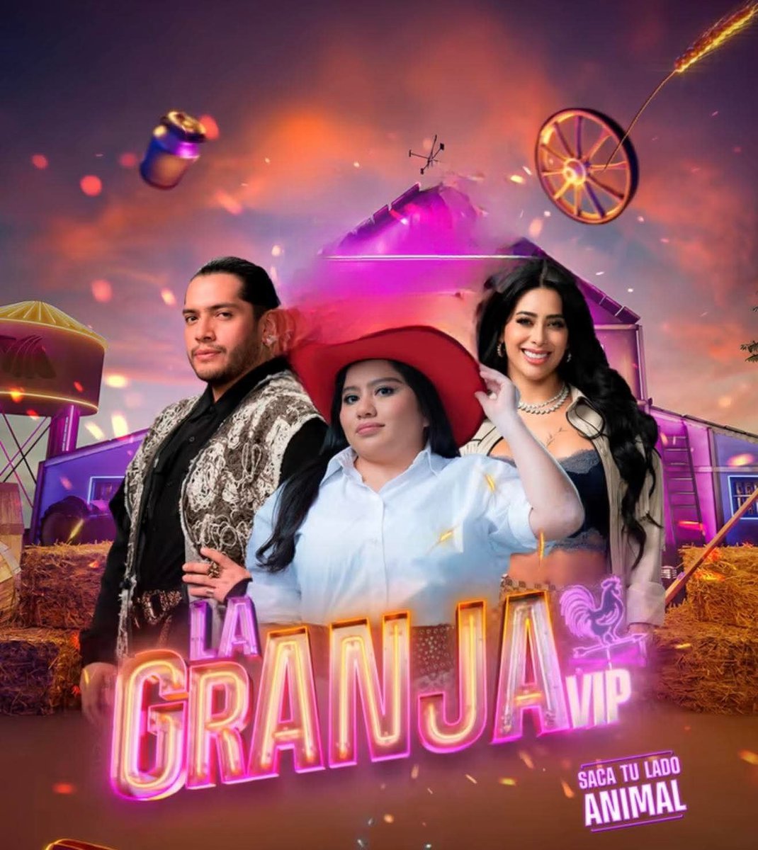 Hoy es la gran final de La Granja 💕✨️

#LaGranjaVIP