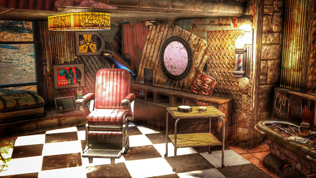 Barber_ND76's tweet image. 新たに汚BARBER完成しました。
なぜ作りたかったかというと、理由は一つ…

信号機を光らせたカッタカラーッ！！