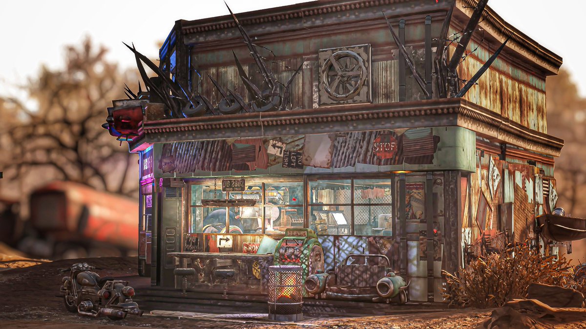 Barber_ND76's tweet image. 新たに汚BARBER完成しました。
なぜ作りたかったかというと、理由は一つ…

信号機を光らせたカッタカラーッ！！