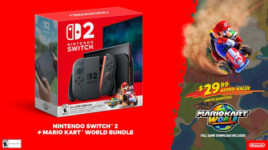 Production of Nintendo Switch 2 Mario Kart bundle has stopped

Buying the bundle saved you $30 than buying the game separately

Future restocks will only be the base console

Curious to see how this affects sales since people valued the bundle more...