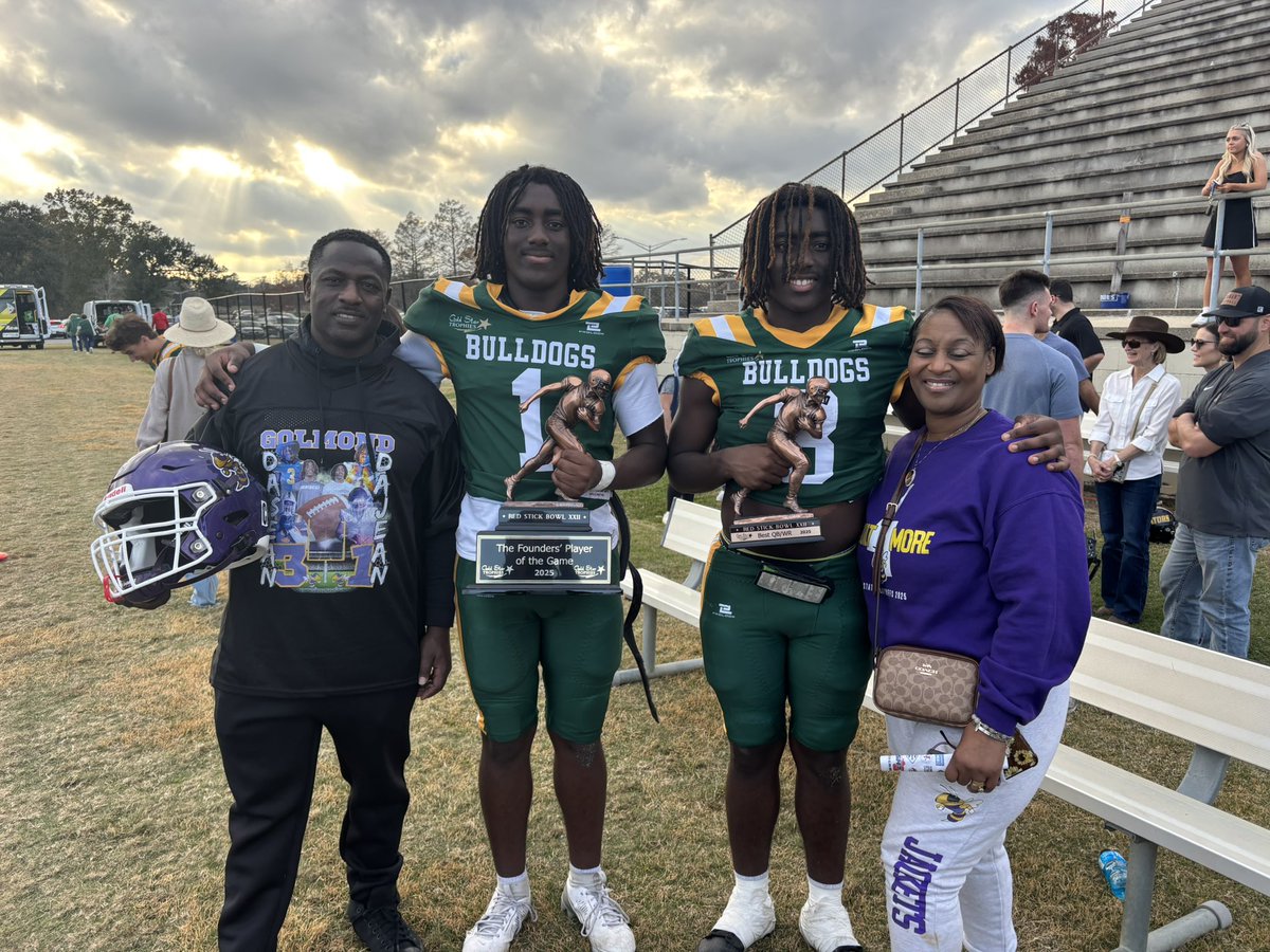 DaSean Golmond tweet media