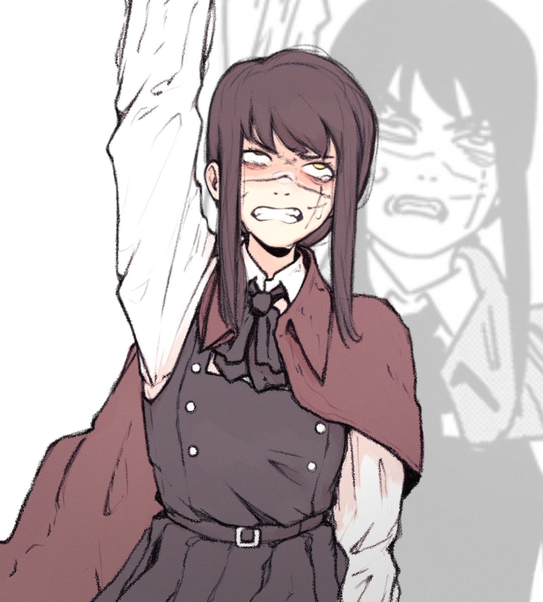 neas57's tweet image. colourized dork #chainsawman