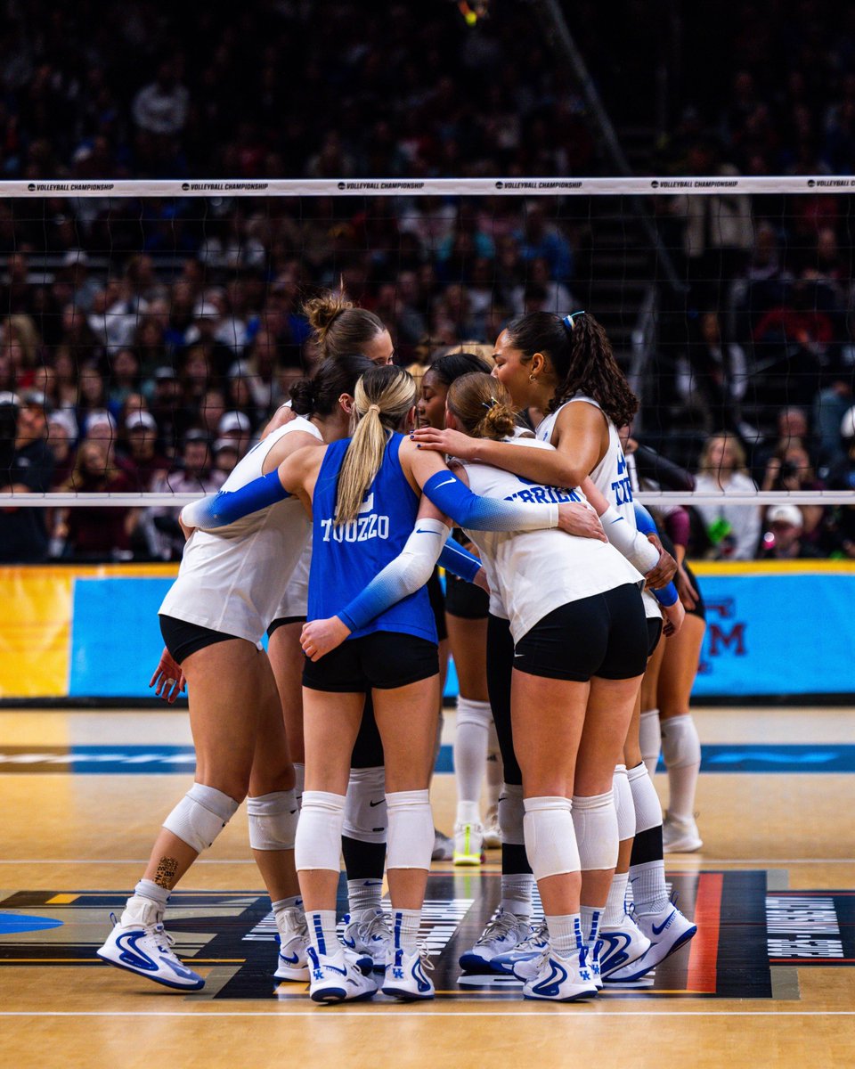 SEC's tweet photo. A season to be proud of. 💙

Congratulations on an outstanding year, @KentuckyVB!

@NCAAVolleyball x #ItJustMeansMore https://t.co/pZNLzKVnxj