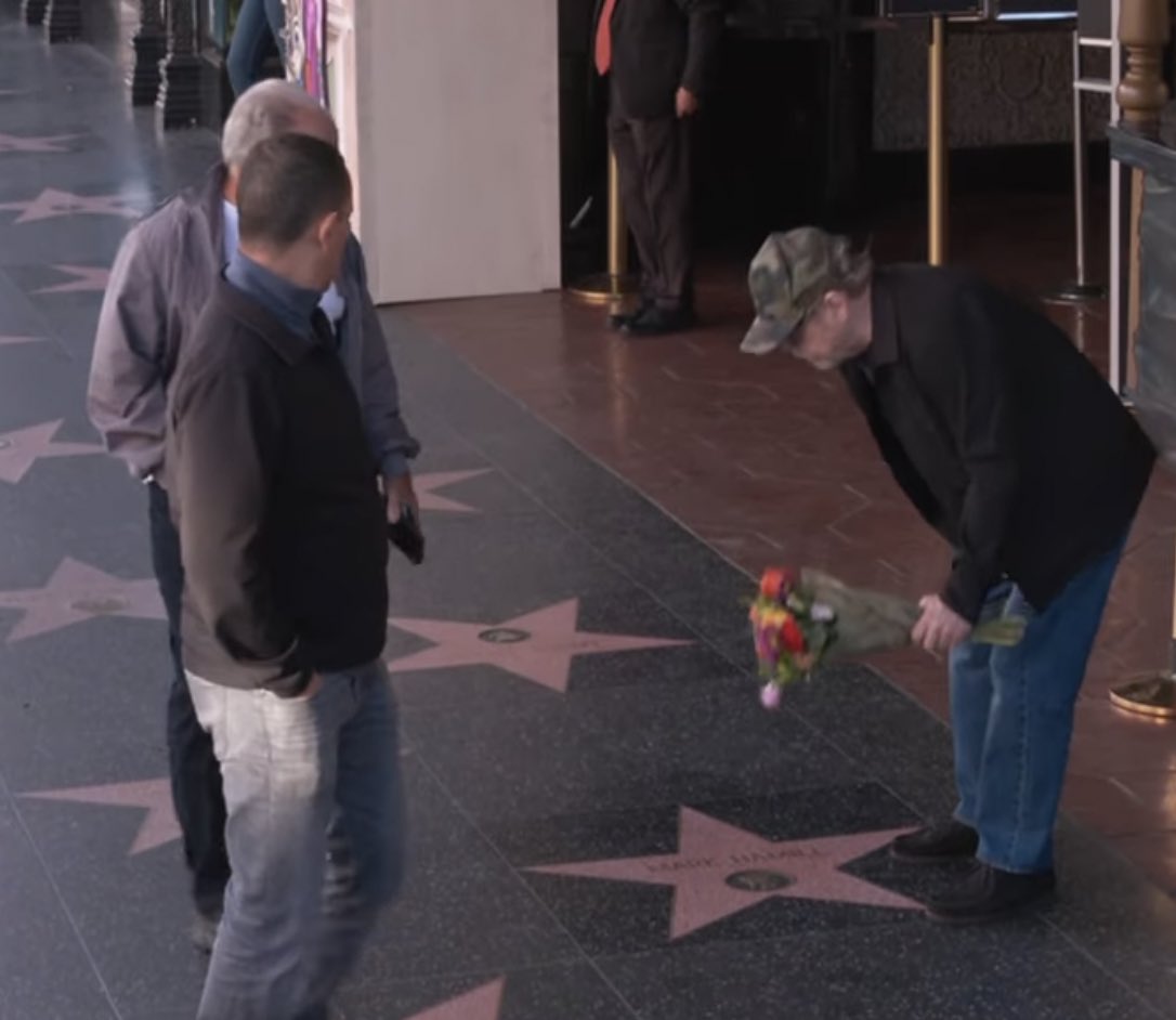 sw_holocron's tweet image. Mark Hamill stood on his Star on the Hollywood Walk of Fame and told people passing by that Mark Hamill died

“Did you hear this guy died today? I read on the internet he was in a jet ski accident.”