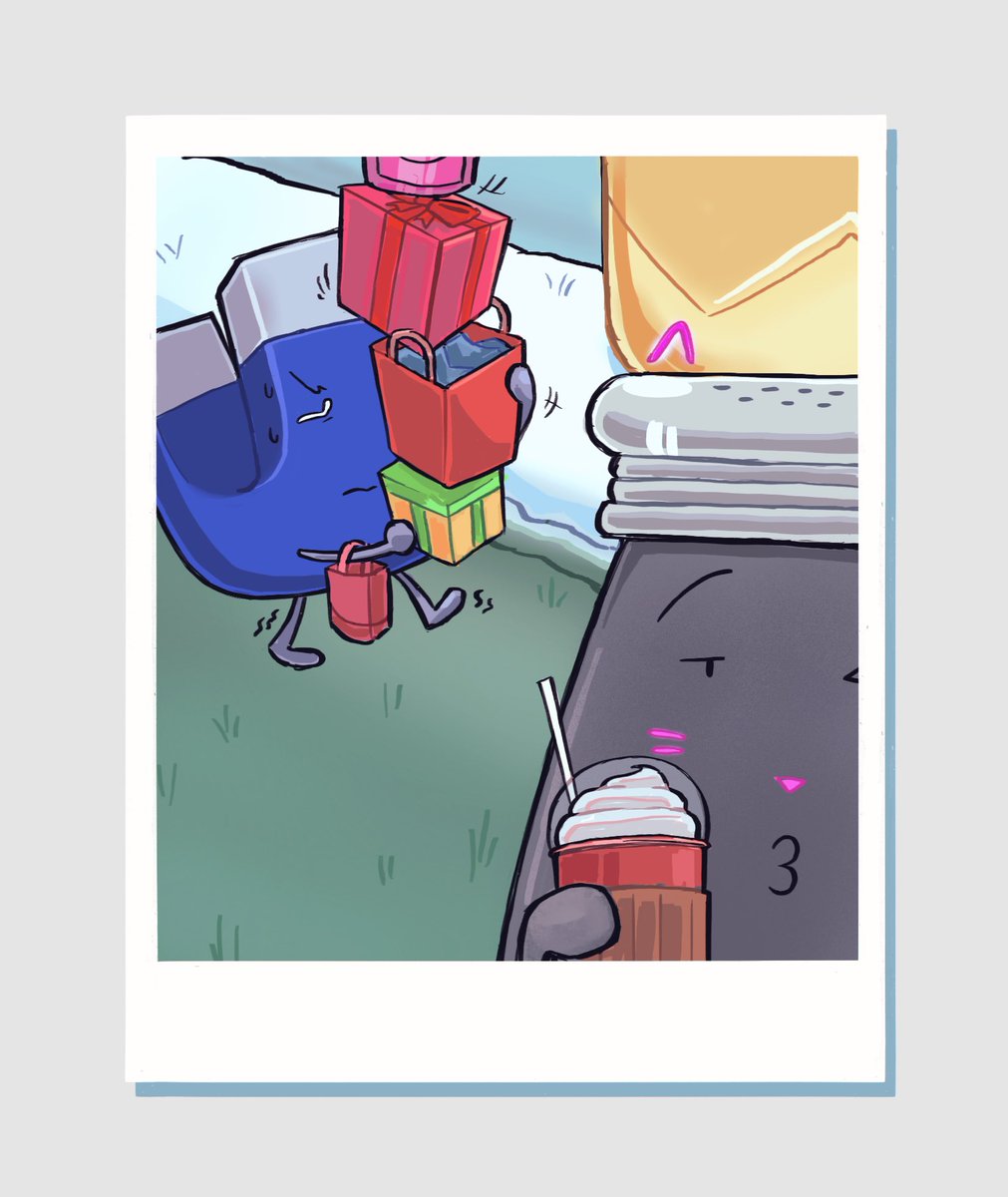 j3llyl0p3's tweet photo. Holiday themed photocards! Pt1
#inanimateinsanity #digitalart #osc https://t.co/CFYVJowtgD