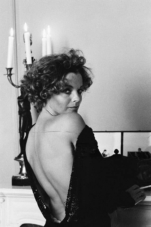 Romy Schneider 
Photo Giancarlo Botti