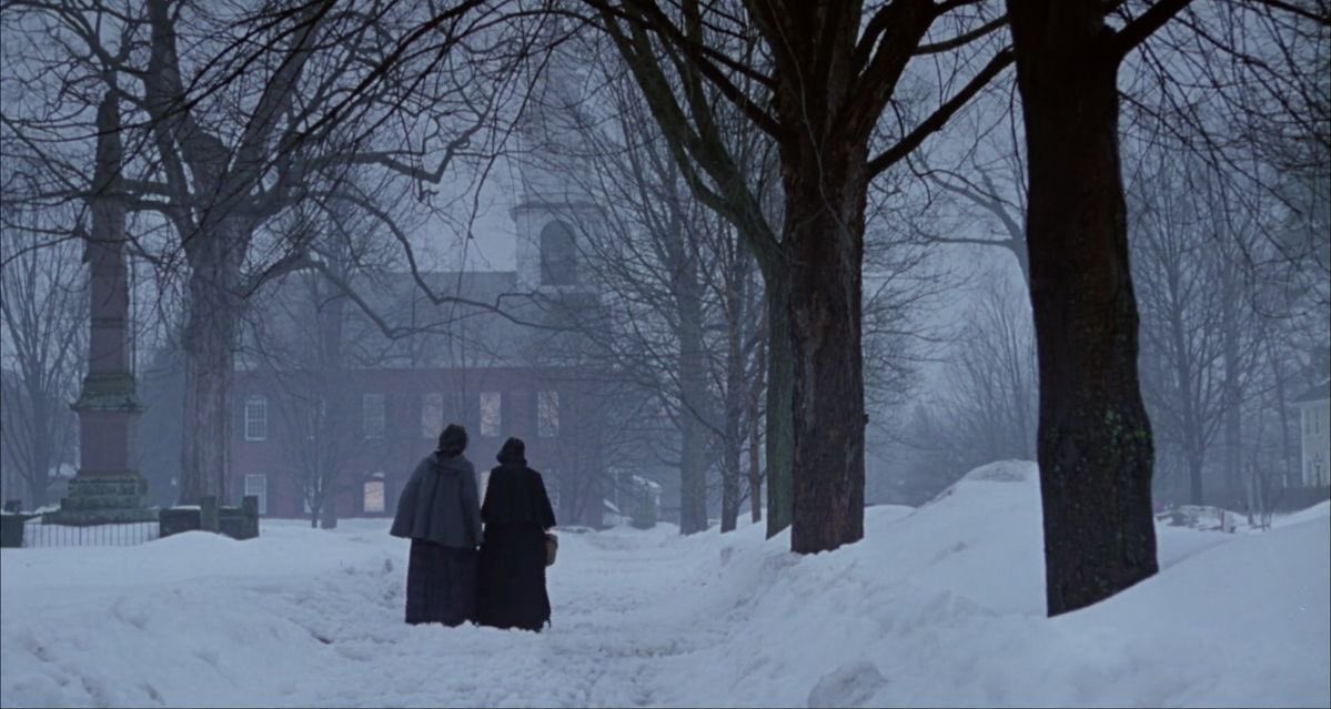 winter in period dramas